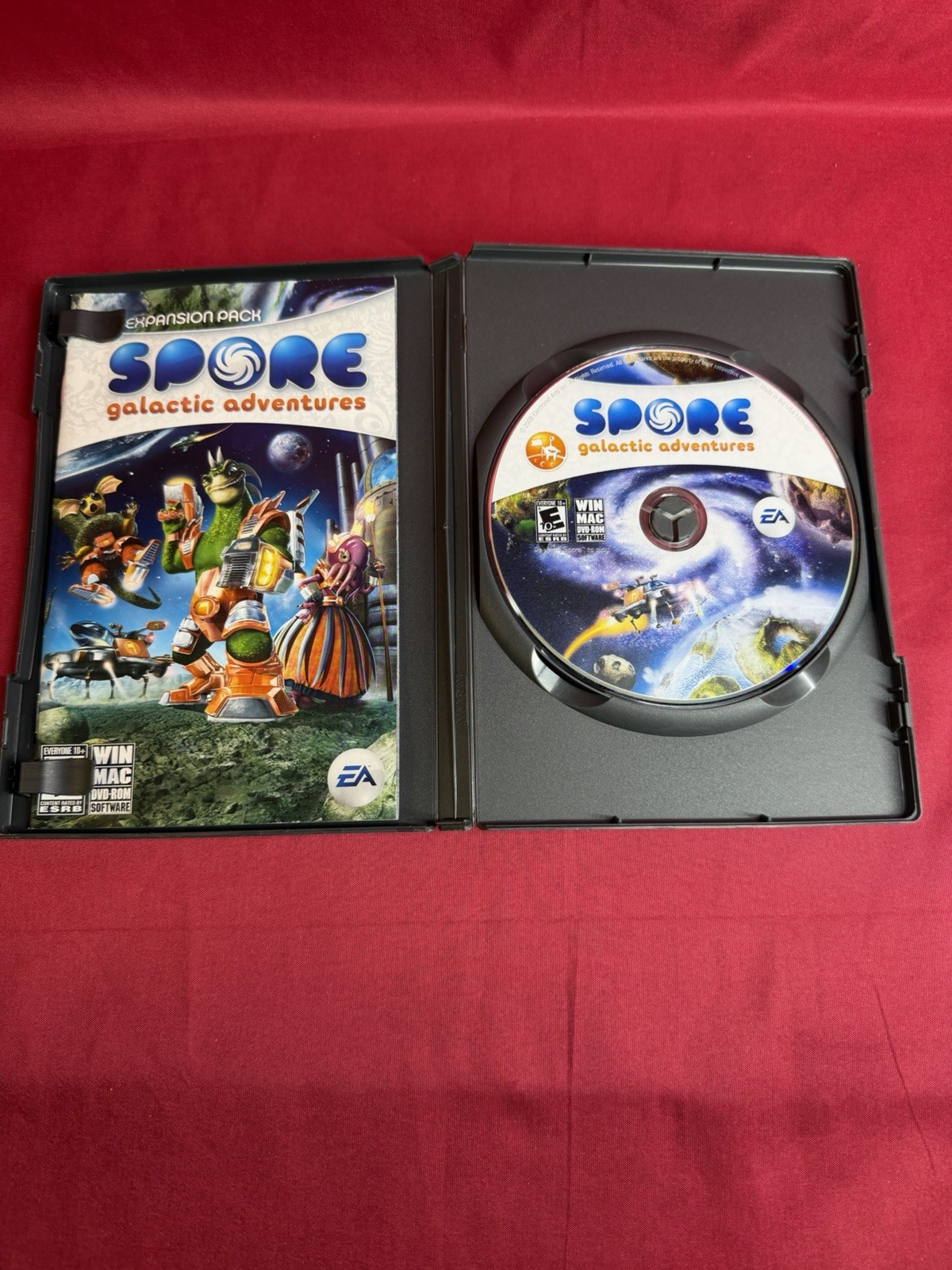 Spore Galactic Adventures Expansion Pack (PC) – CIB