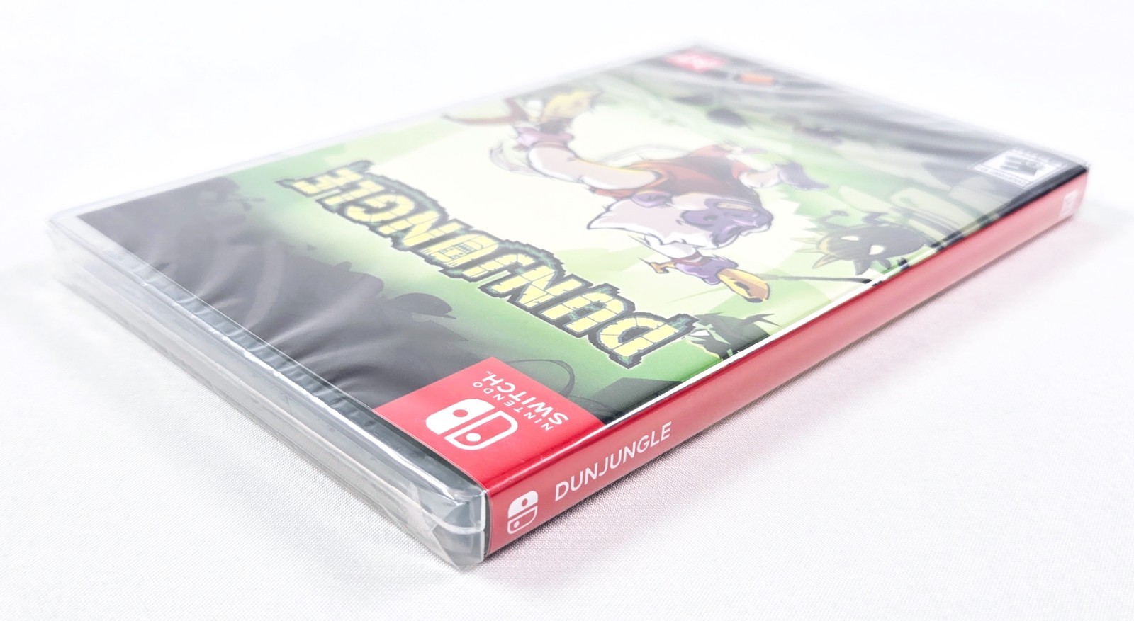 DUNJUNGLE NEW SEALED 2025 Authentic Nintendo Switch