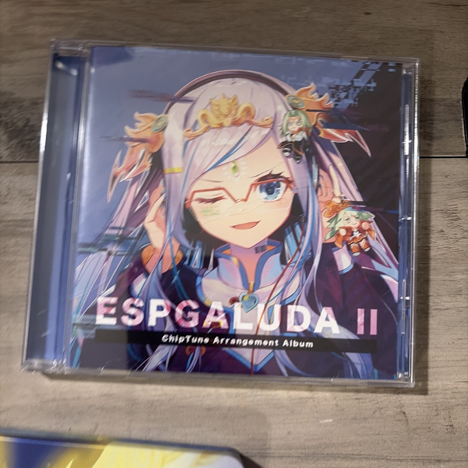 Espgaluda II Steelbook Edition w/ Mini Arcade Switch LTR #155 NO GAME