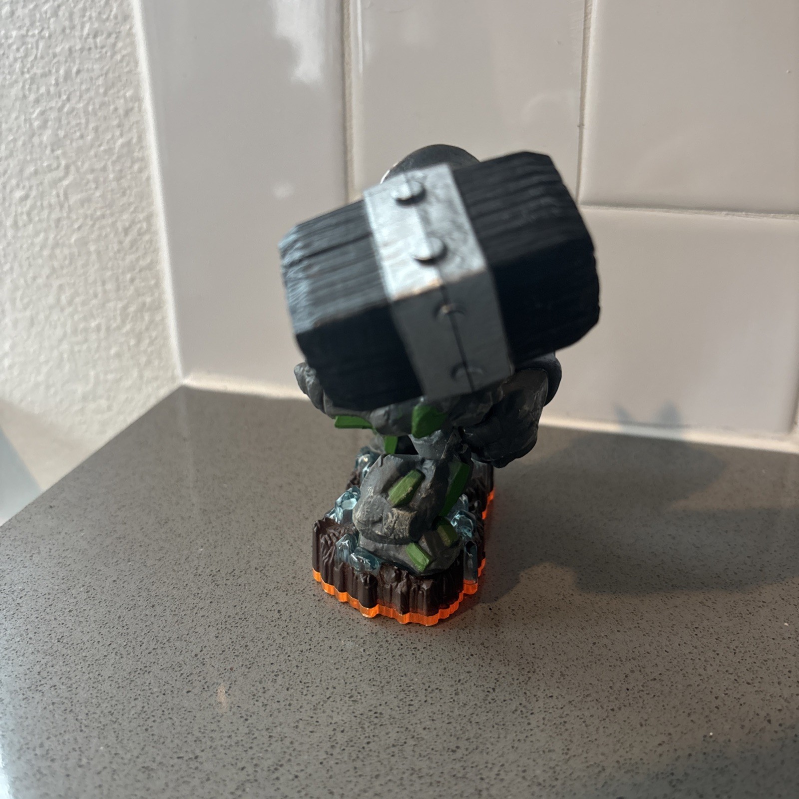 Skylanders Giants RARE Granite Crusher variant ACTIVISION