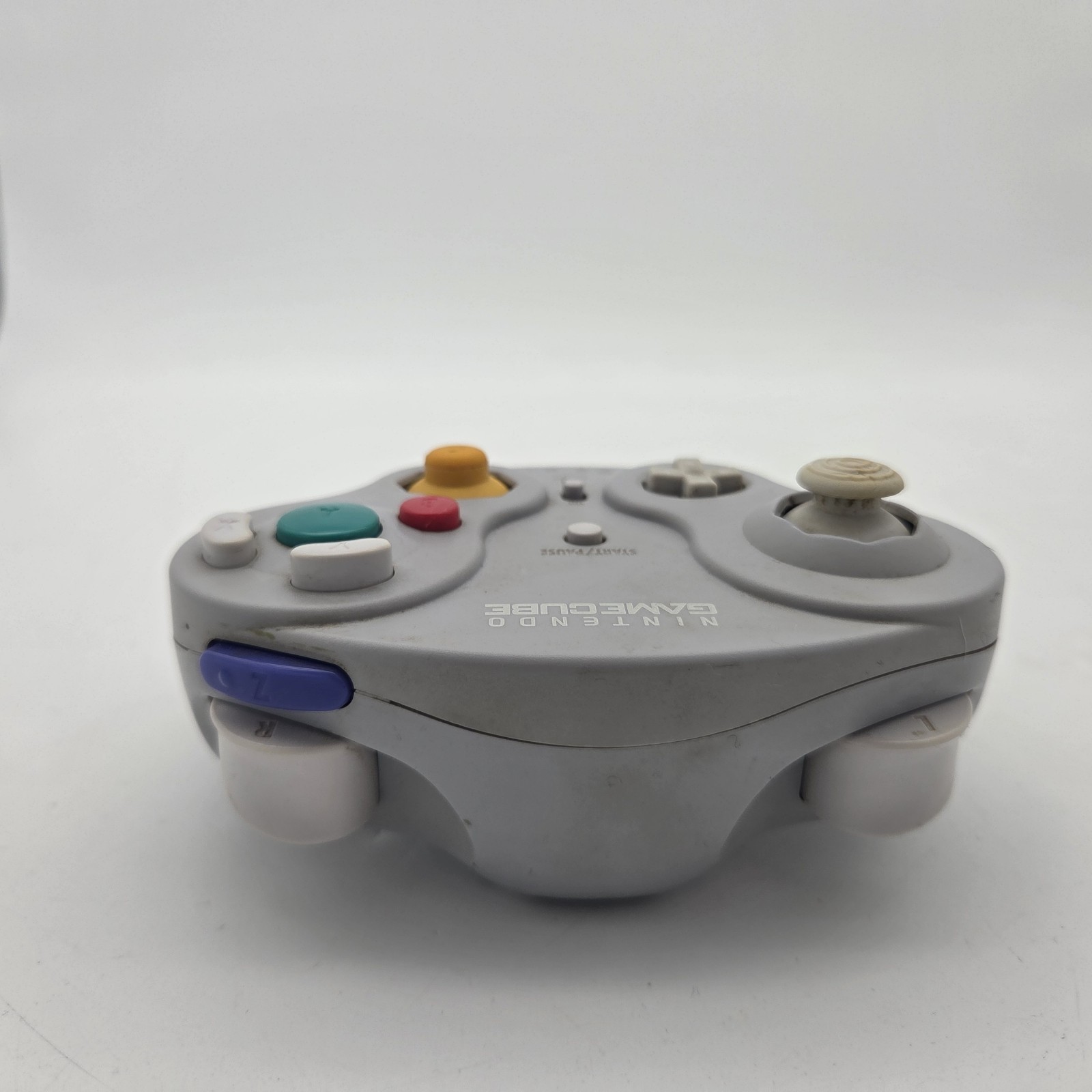 Nintendo Gamecube GC Wavebird Controller Gray NO DONGLE Lot Of 2 – Tested