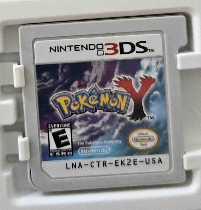 Pokemon Y Nintendo 3DS AUTHENTIC CARTRIDGE ONLY