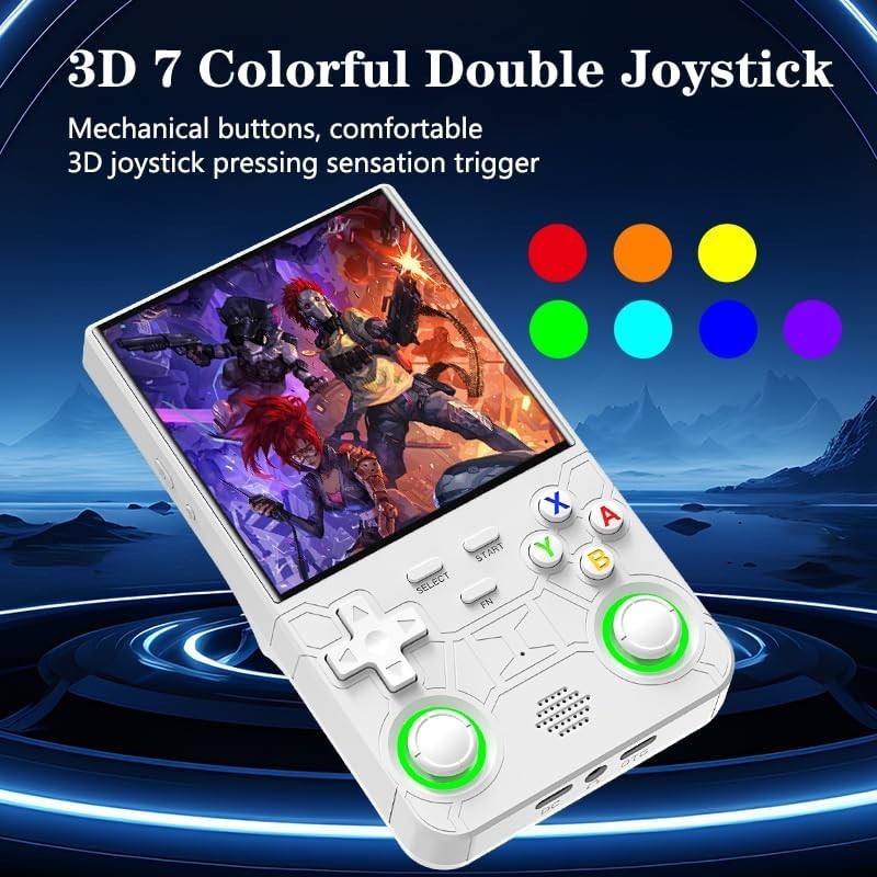 R36 Ultra Retro Handheld Game Console, with 64G Built-in 20000+ Games