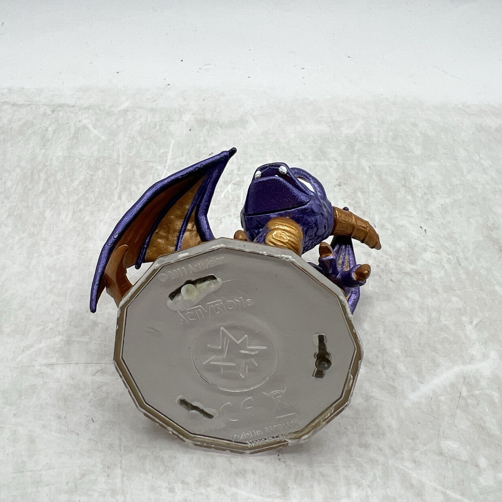 Skylanders Eon’s Elite Spyro Figure Activision Wii XBox PS3 Tested Working