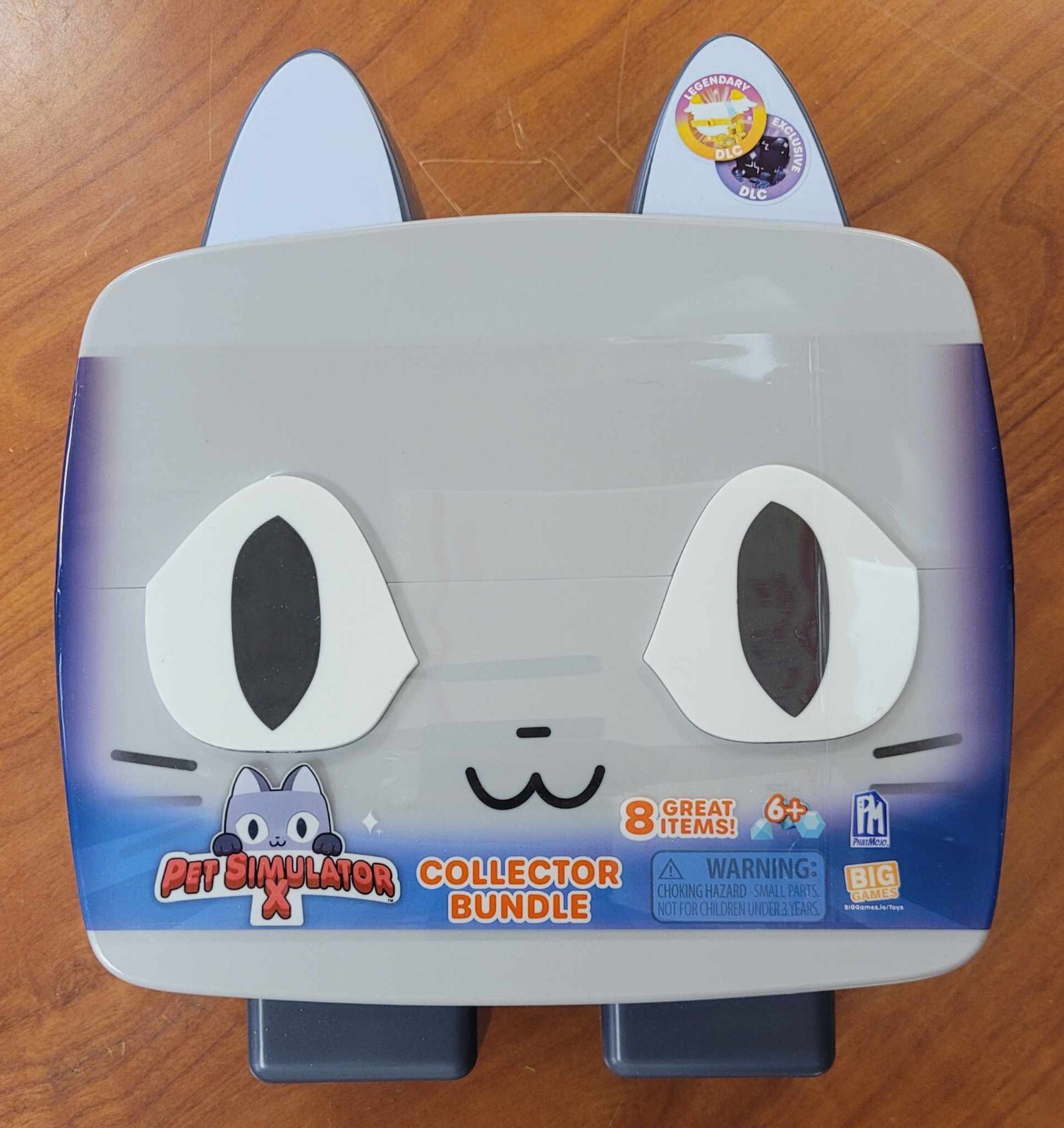 PET SIMULATOR X Collector Bundle Gray Cat w/ DLC CODES