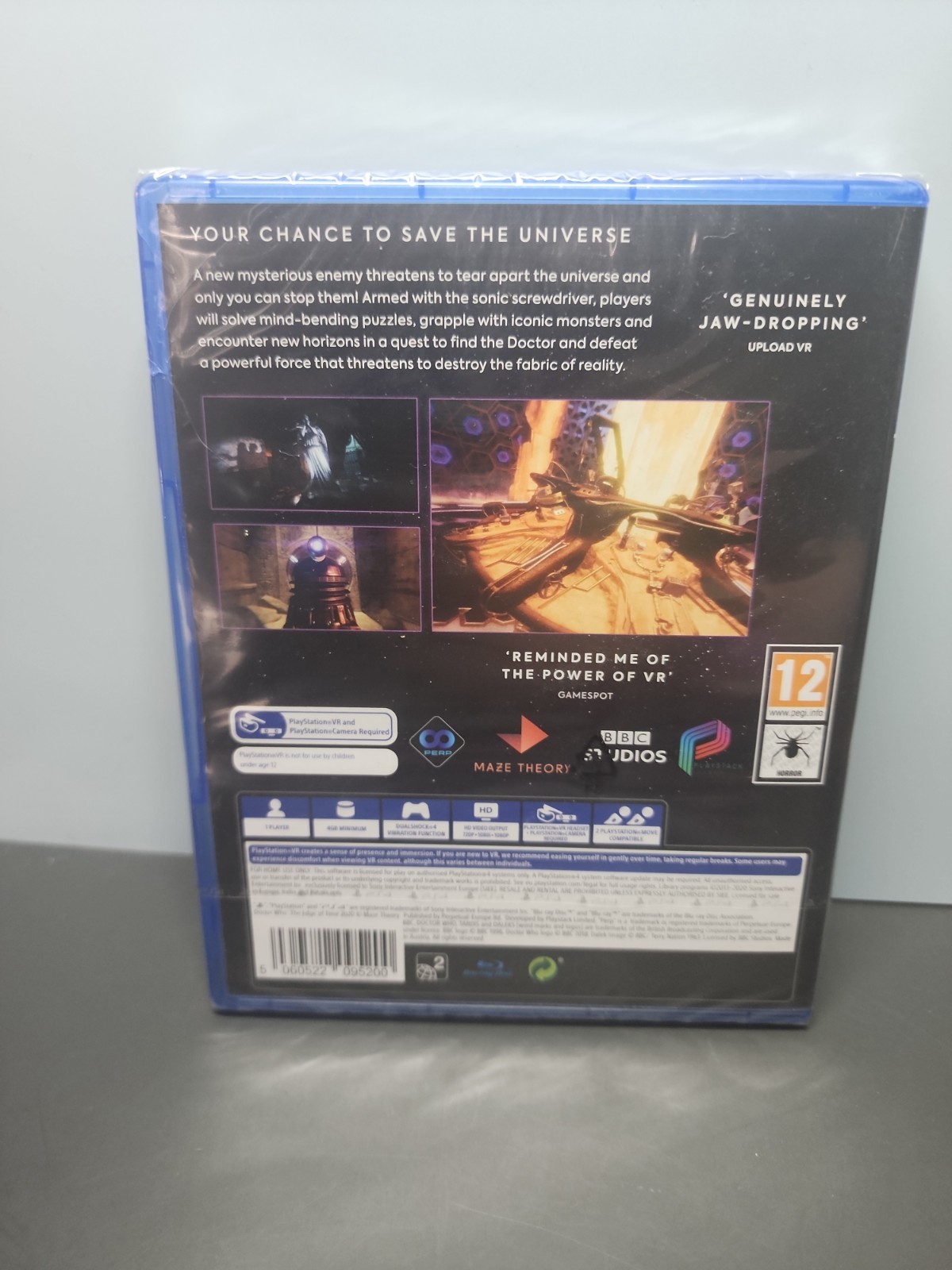 Doctor Who: The Edge of Time (PS4 PSVR) PlayStation