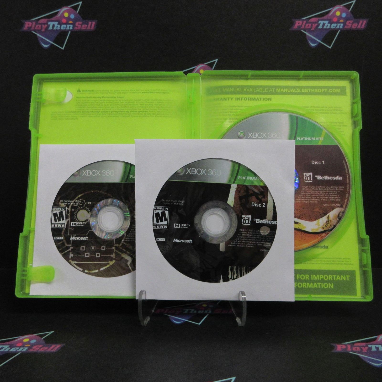 Rage Xbox 360 / Xbox One Complete – 1 Year Warranty EX Cond
