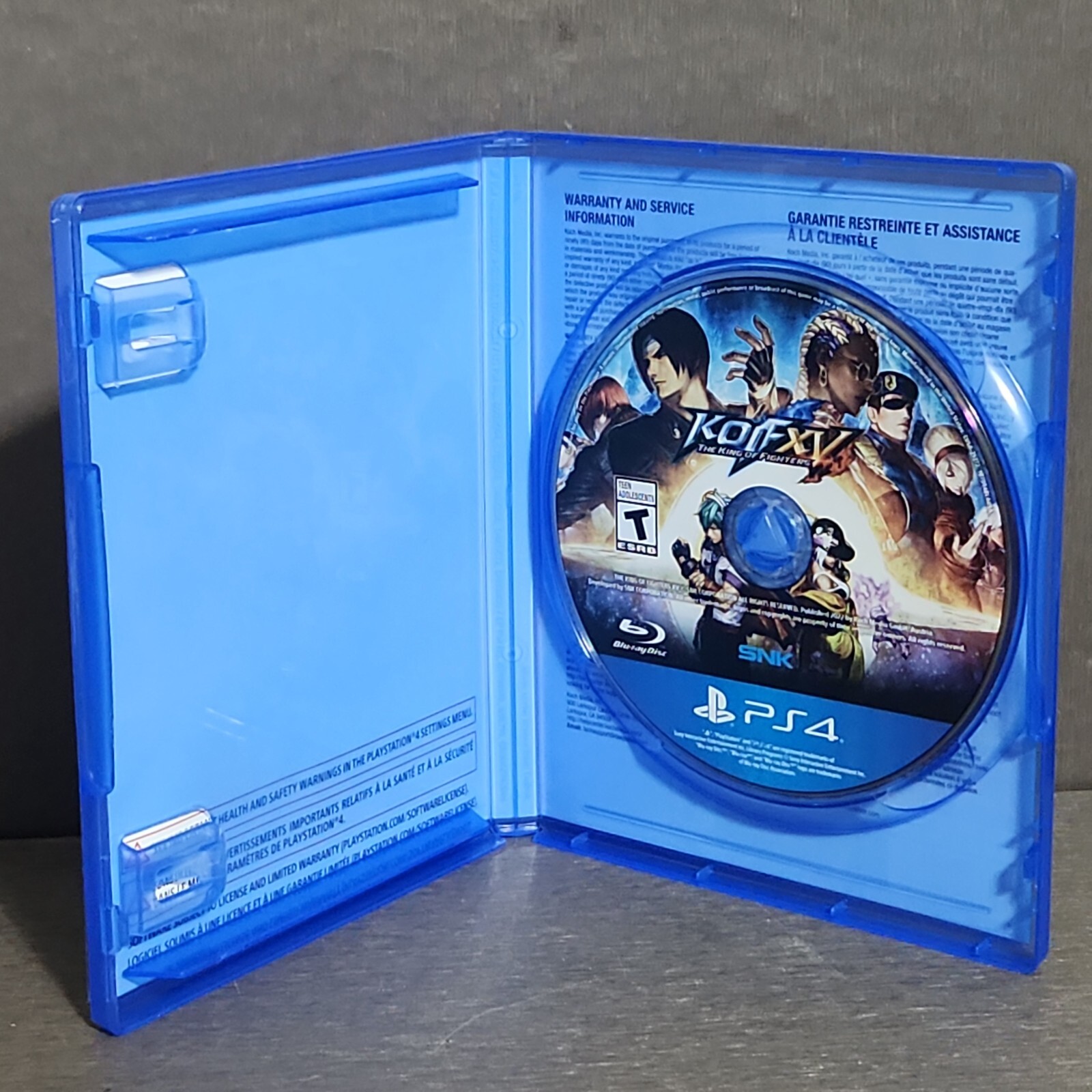 The King of Fighters XV 15 PlayStation 4 PS4 Game