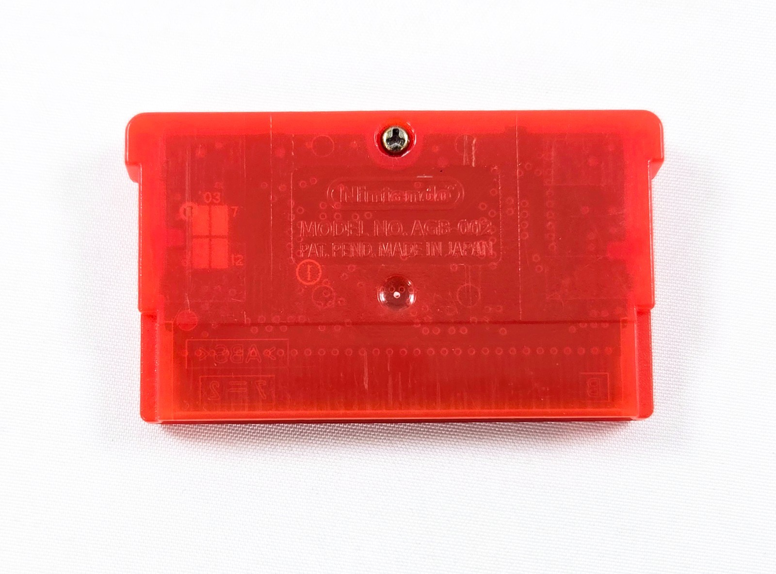POKEMON FIRE RED 2004 Authentic Japan Nintendo Game Boy Advance Tested FireRed