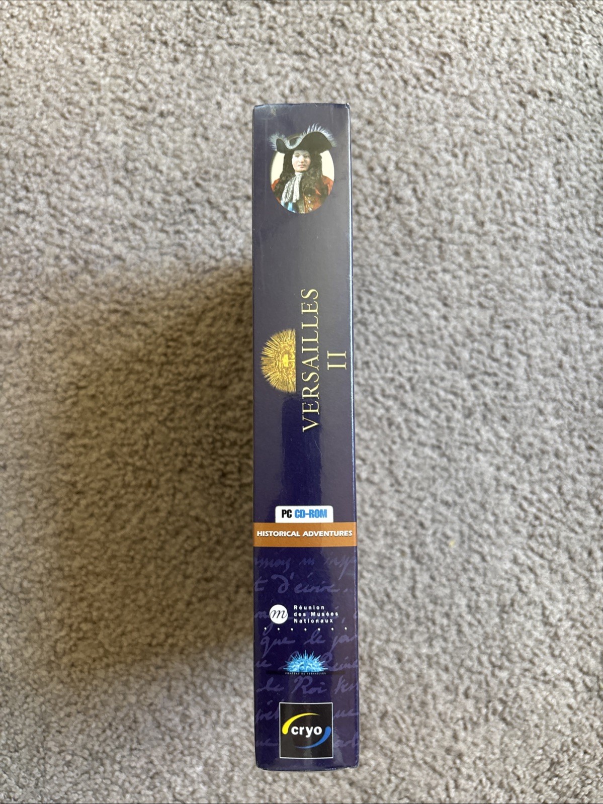Versailles II The Testament PC Video Game Windows 95/98 BIG BOX Brand New Sealed