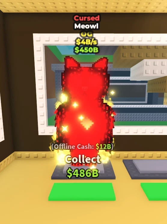MEOWL CURSED – STEAL A BRAINROT – CHEAP (DIGITAL PRODUCT)