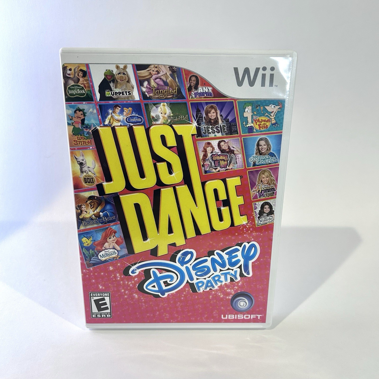 Just Dance Disney Party (Nintendo Wii, 2012) Complete CIB