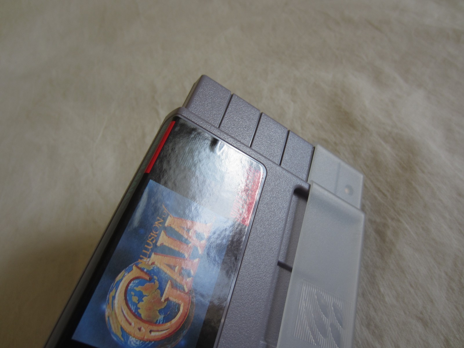 Illusion of Gaia (SNES) Super Nintendo CIB Complete + Map 1994 Mexico RARE