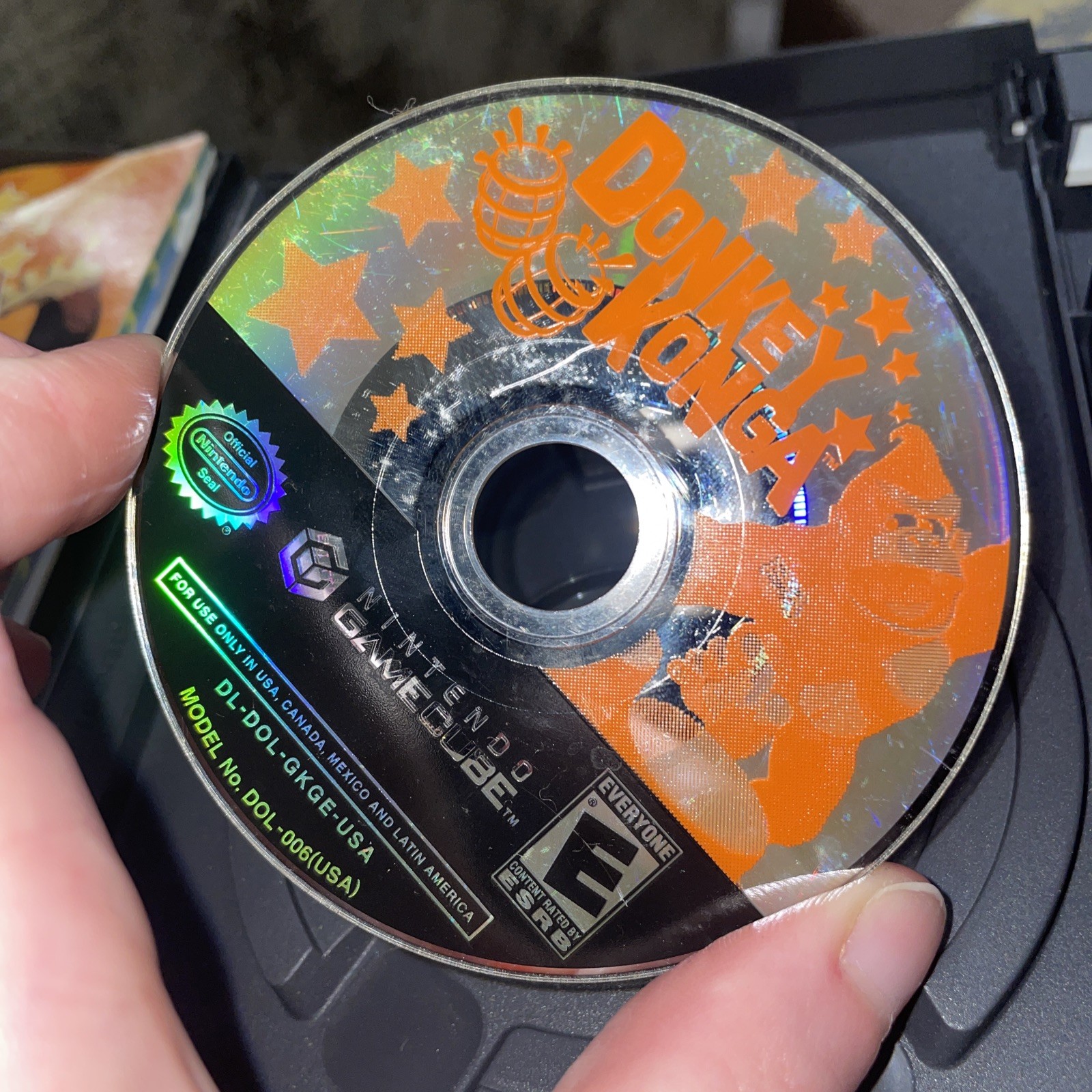 Nintendo GameCube Donkey Kong The Original