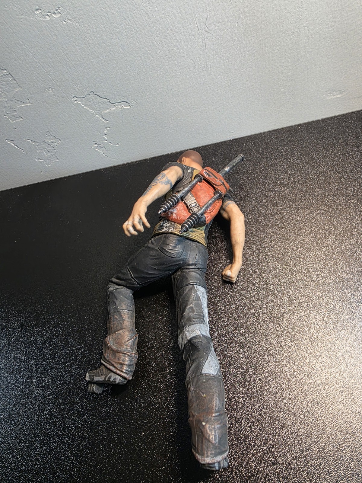 Infamous 2 Cole McGrath Hero Edition Figure Statue 2011 SCEA PS3 No Platform 8″