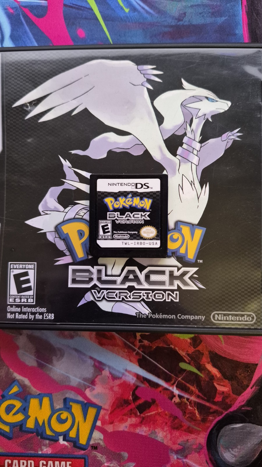 Pokemon Black Version for Nintendo DS Authentic Game with Case and Manual