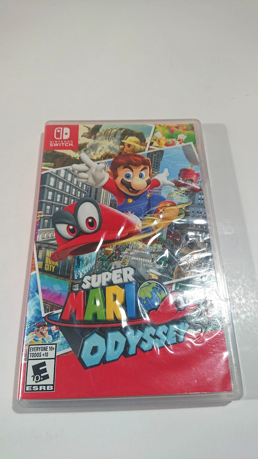 Super Mario Odyssey for Nintendo Switch Complete CIB Tested