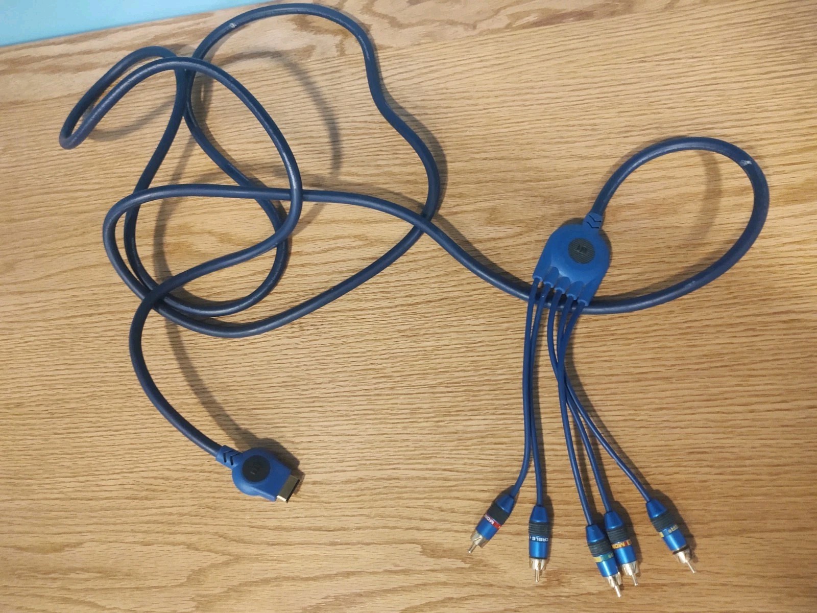 Monster Game Component Stereo, Audio, Video AV Cable for PlayStation 2 PS2