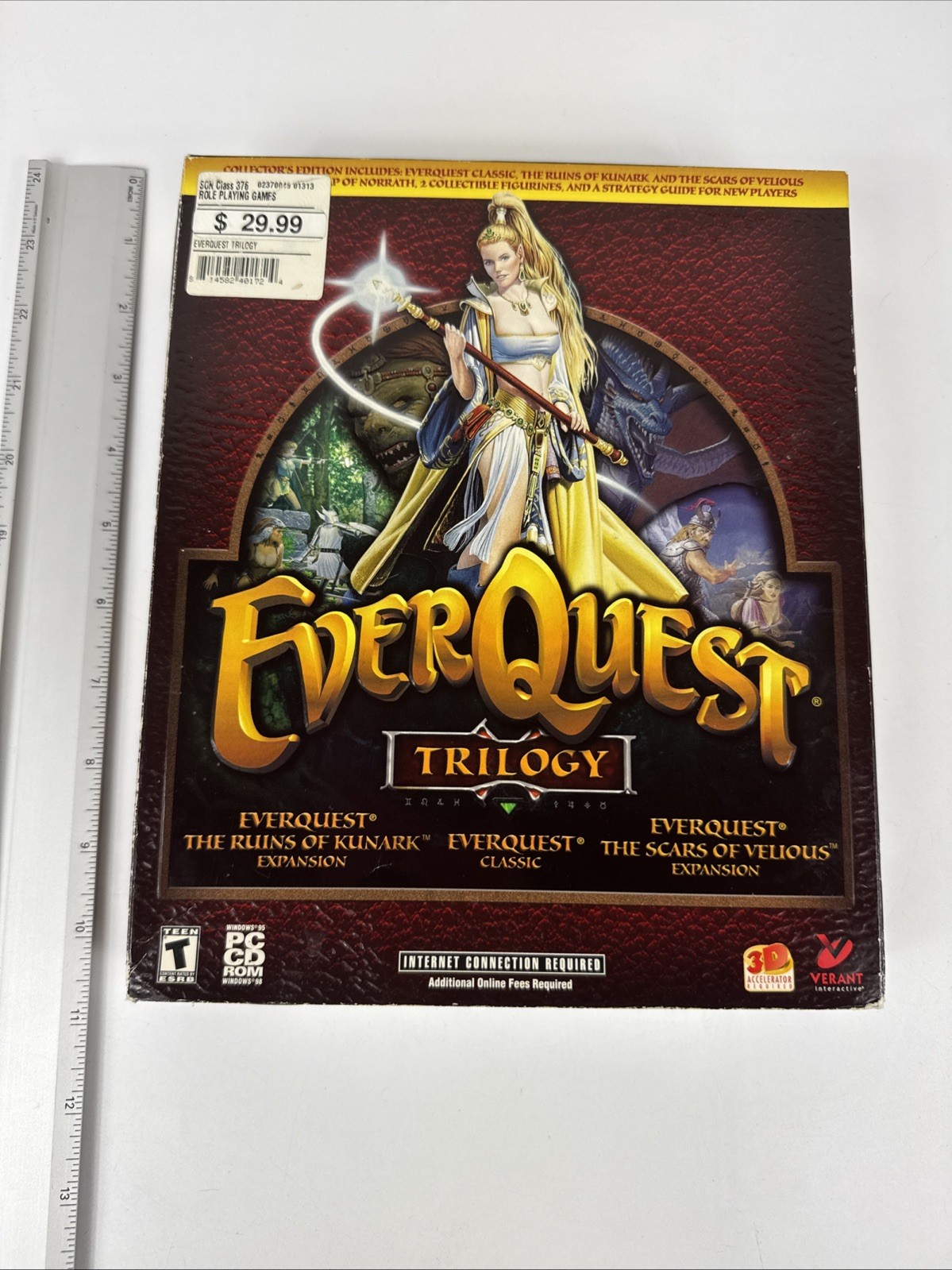 EverQuest Trilogy: Special Edition PC Brand New BIG BOX (READ)