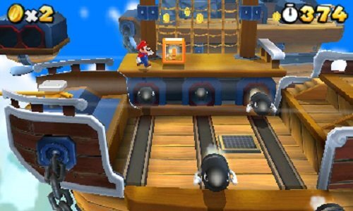 Super Mario 3D Land 3DS Brand New Game (Platform 2011)