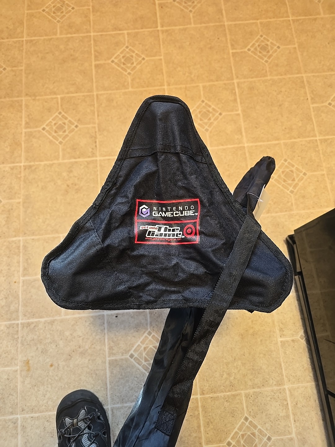 Nintendo Gamecube Target “Get into the Game” Promotional Stool Chair Folding