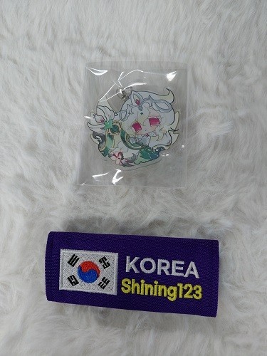 Cookie run kingdom Acrylic keyring 5pcs/korea