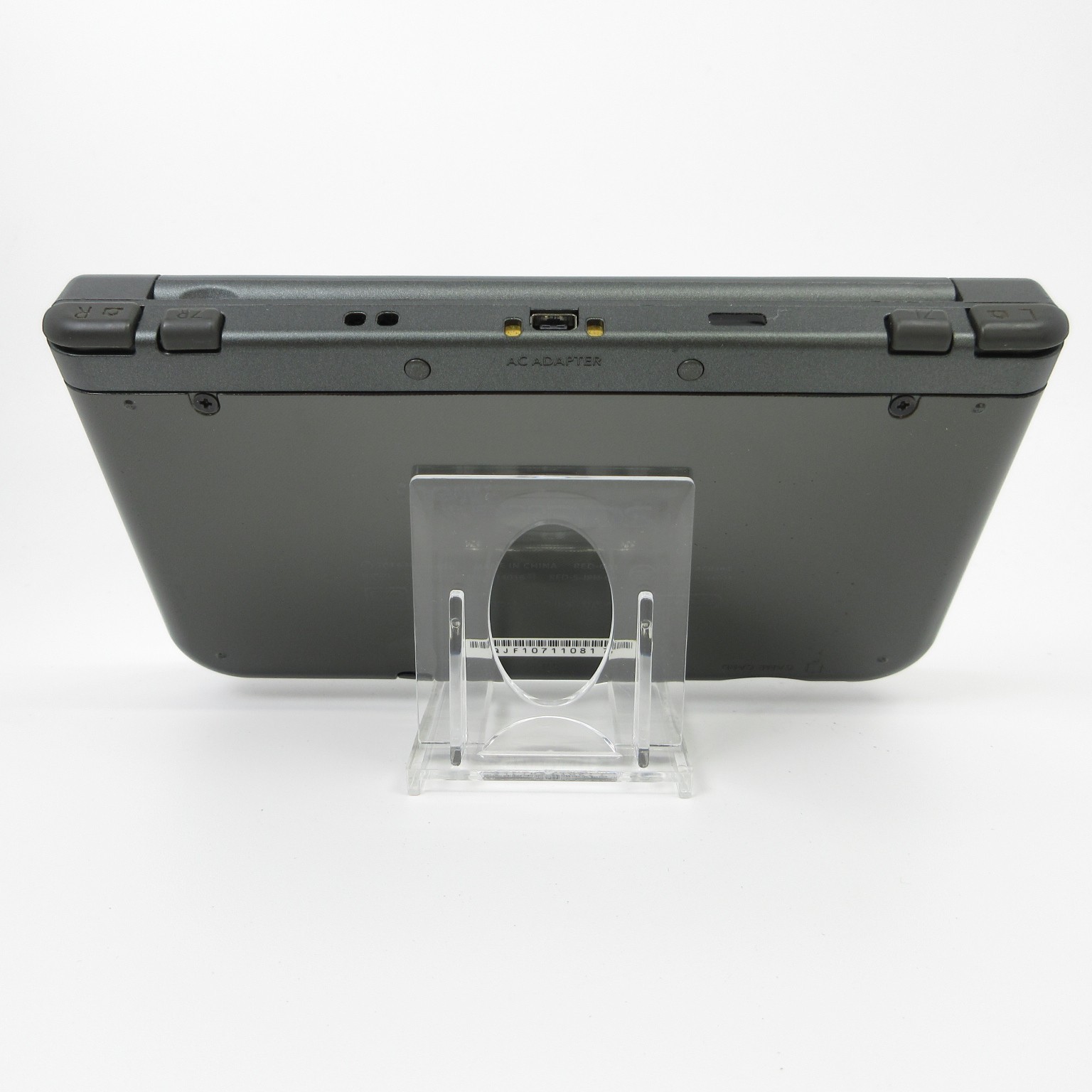 【Very Good】Top IPS Nintendo New 3DS LL XL Metallic Black Console Japan Ver. #TOY