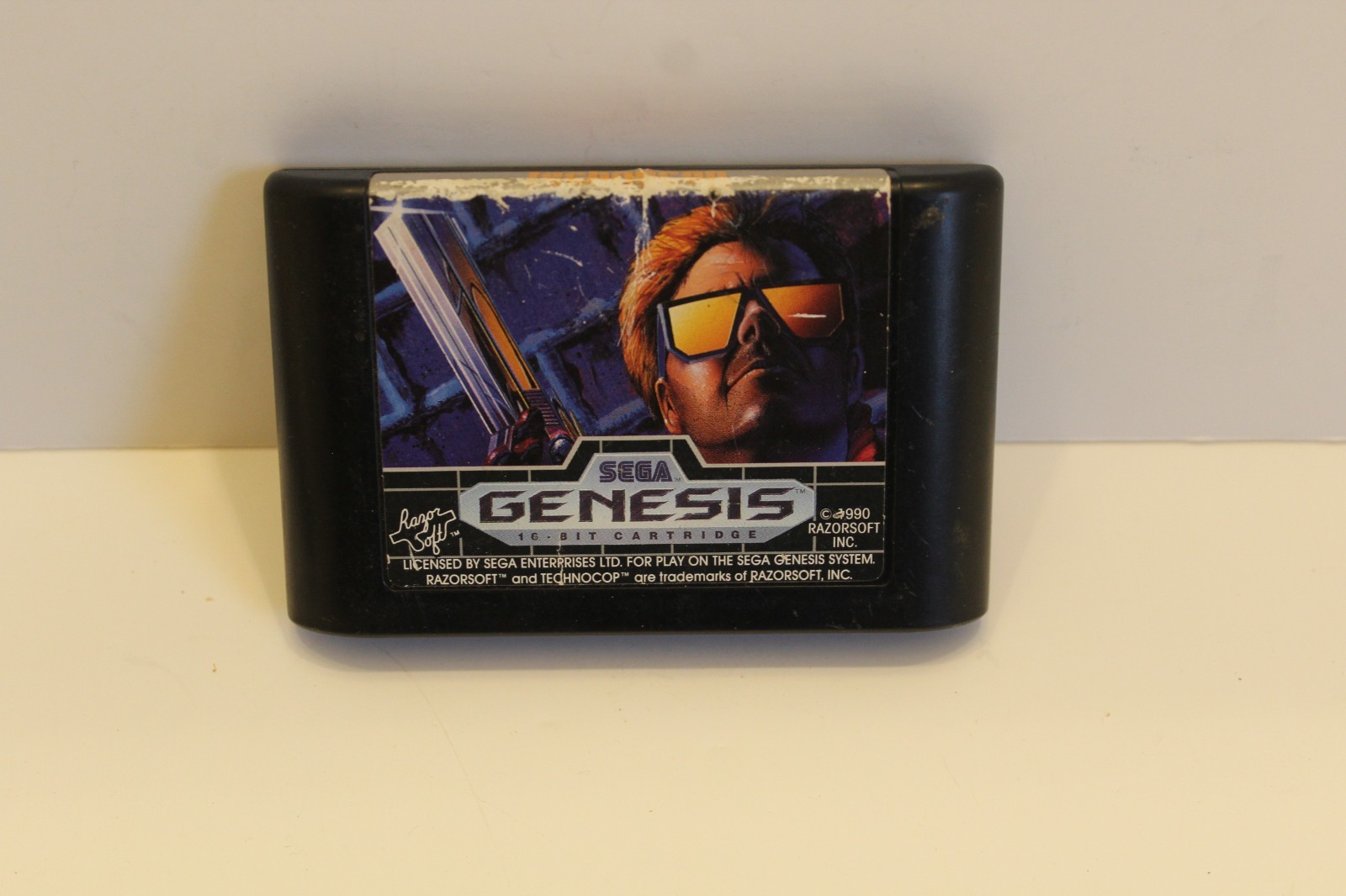 Sega Genesis Vintage Video Games Bulk Lot of 3 Different Games Untested
