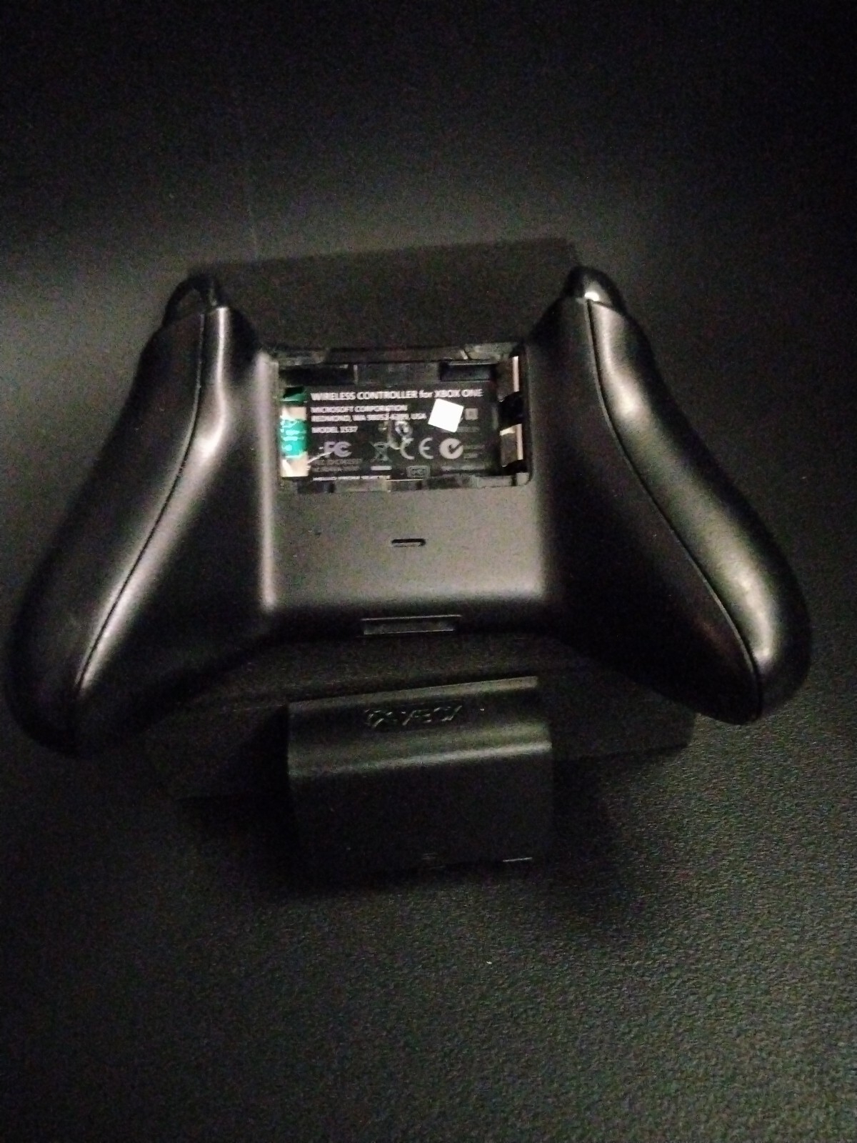 Microsoft Xbox One Wireless Controller Model 1537 Black Tested Works Great