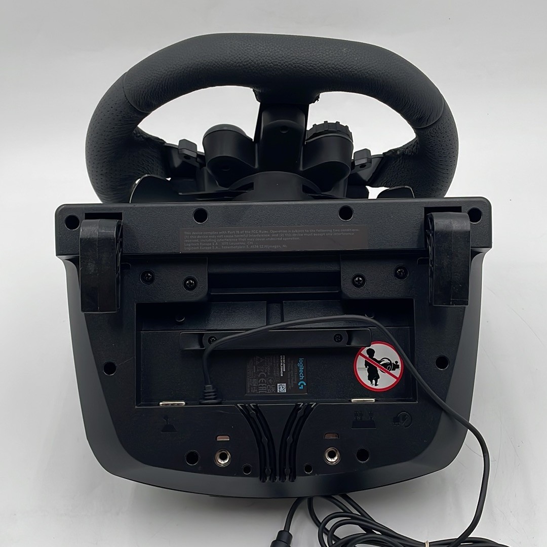 Logitech G923 Racing Wheel TRUEFORCE for Xbox PC – WHEEL ONLY – AS IS