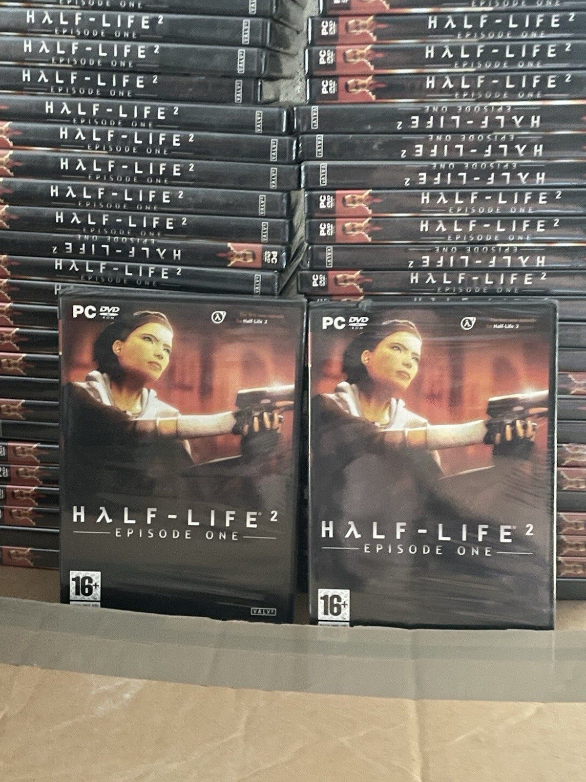 Half Life 2 Episode One Retail Box PC BRAND NEW & FACTORY SEALED 71 COPIES!!