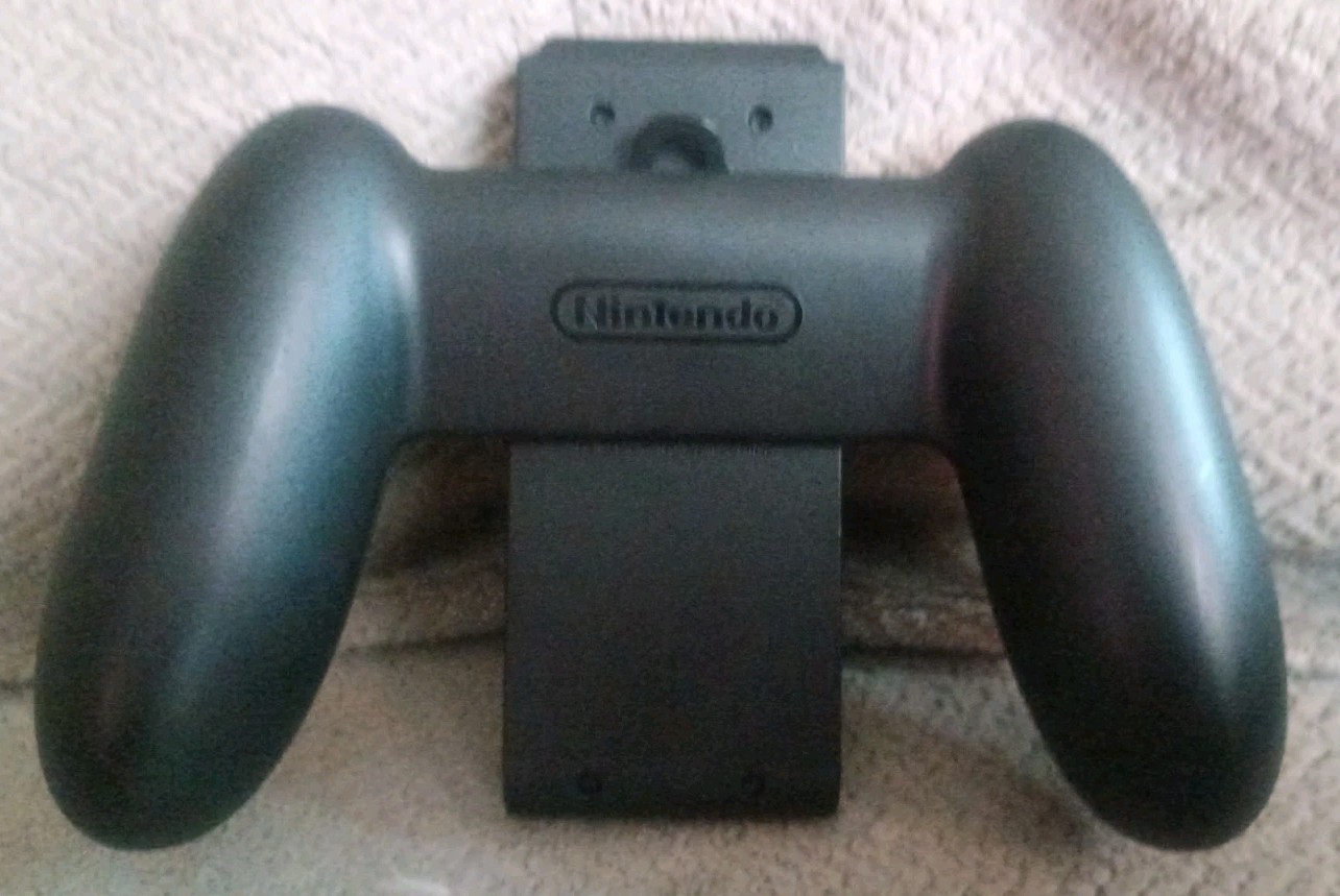 Nintendo Switch Console TV Dock Station Charging Base HAC-007 & Joy Con Grip /39