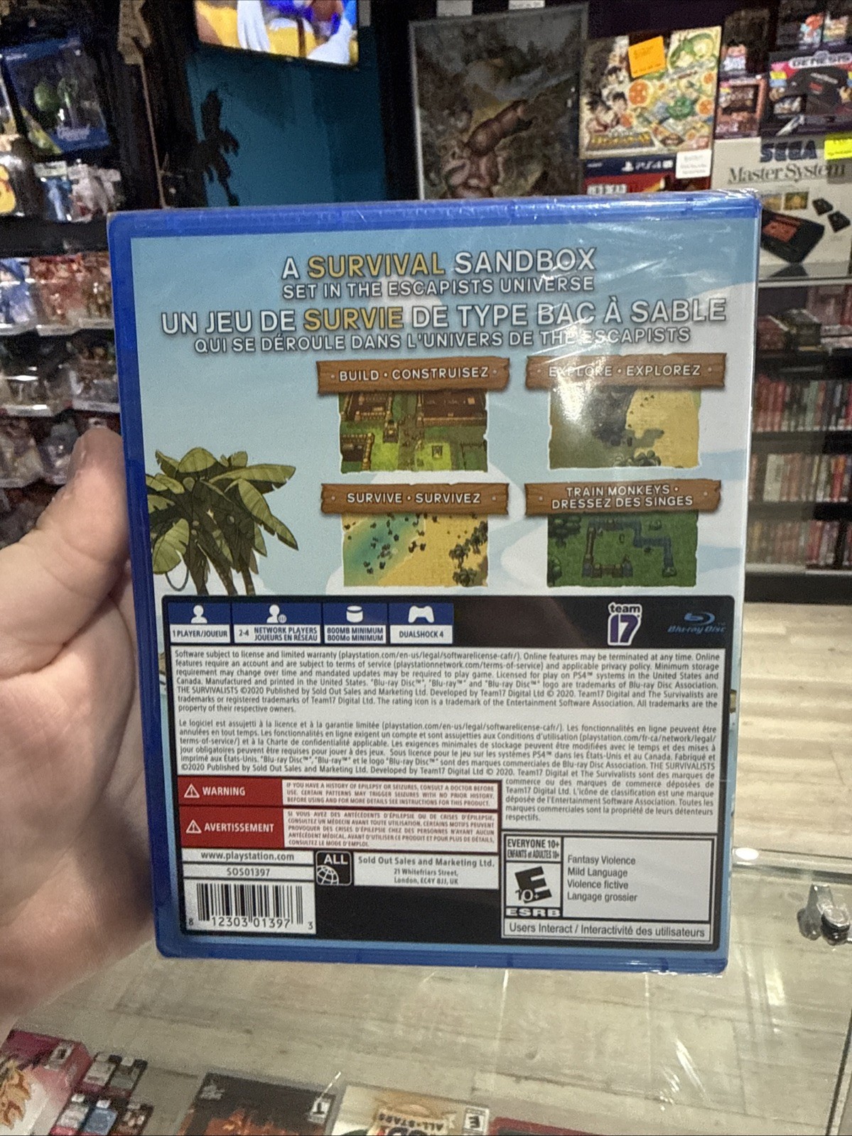 NEW! The Survivalists – Sony PlayStation 4 PS4 – New Factory Sealed