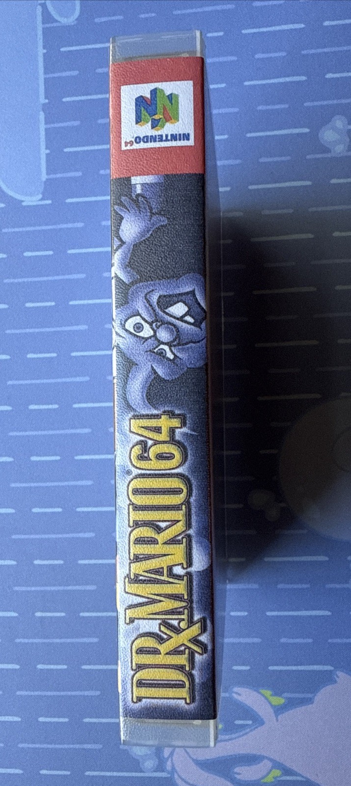 Dr. Mario 64 (Nintendo 64, 2001) N64 GAME + MANUAL + COLLECTOR CASE!!!!