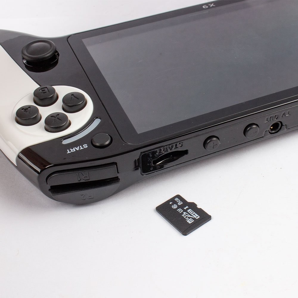 X9 Retro Handheld Game Console 5.5 inch 3000 Games Video Gaming Consoles Gift KU