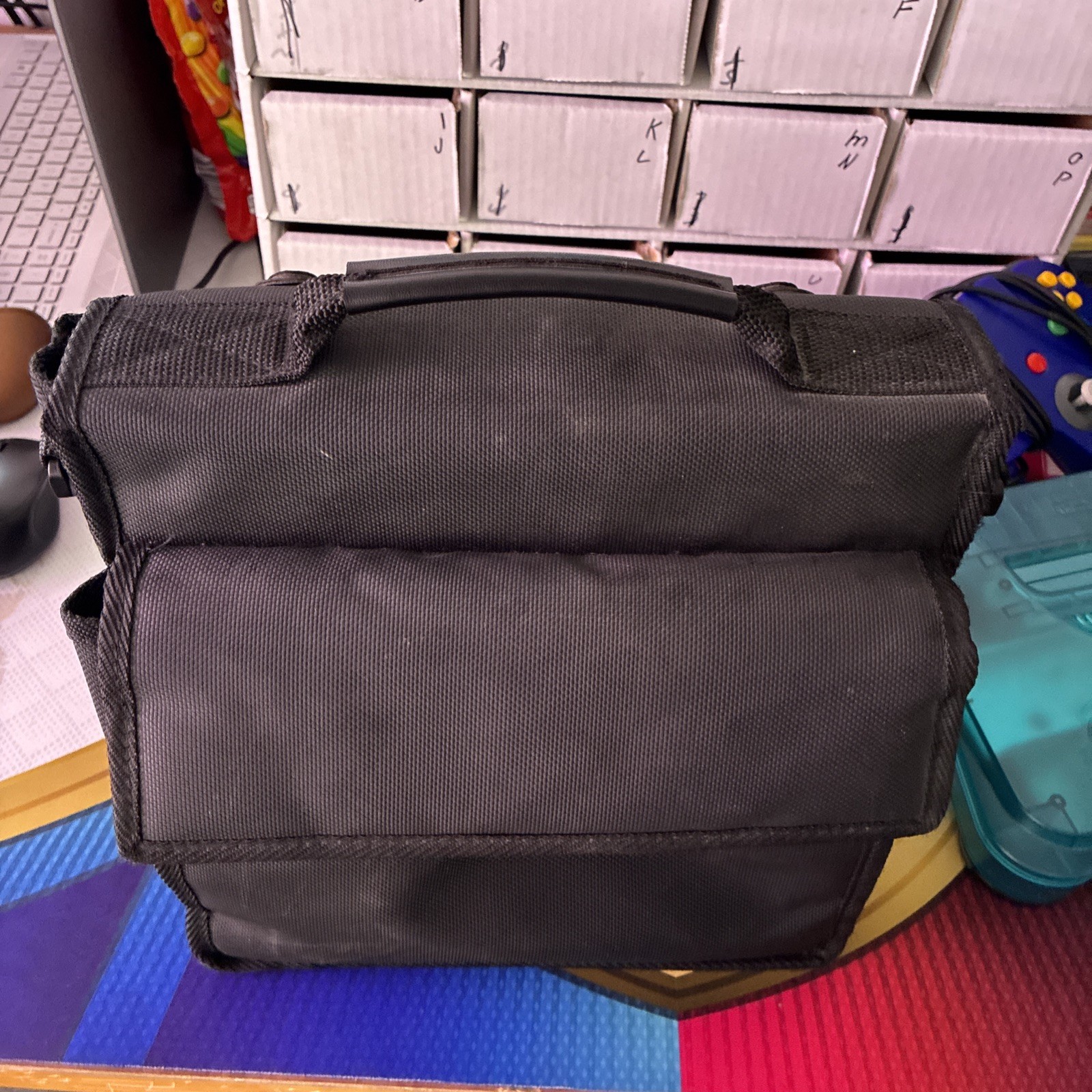 Nintendo 64 N64 Funtastic Ice Blue Console With 6 Game 4 Controller Bag Working