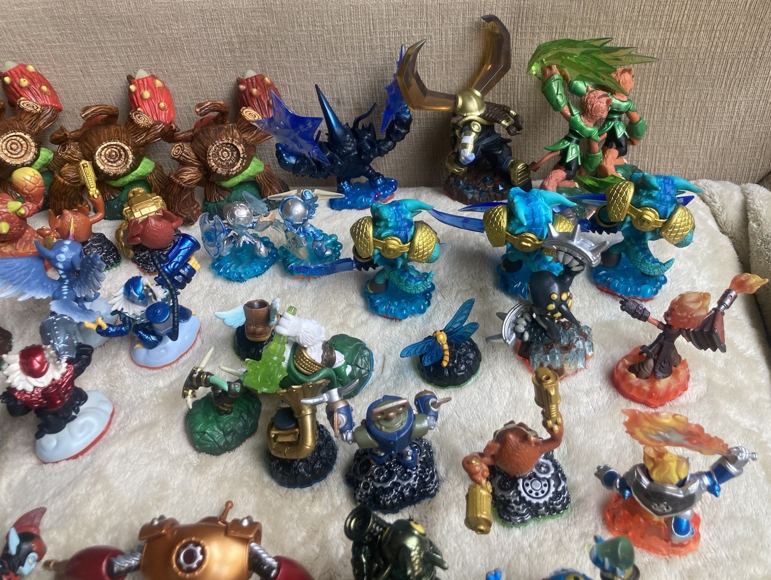 Skylanders Activision Character Action Figure Large Mixed Bundle Lot 58 Pieces