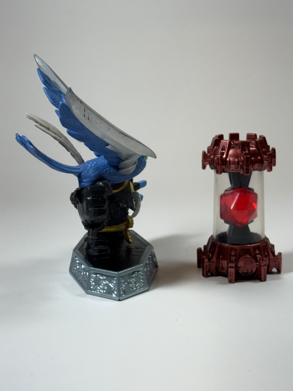 Skylanders Imaginators Master Air Strike and Fire Reactor Creation Crystal Lot