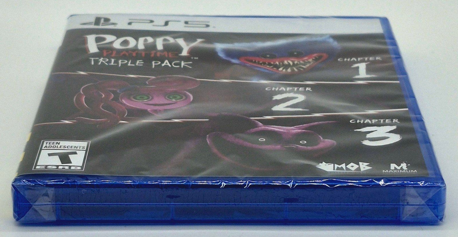 Poppy Playtime Triple Pack PS5 Brand New Factory Sealed