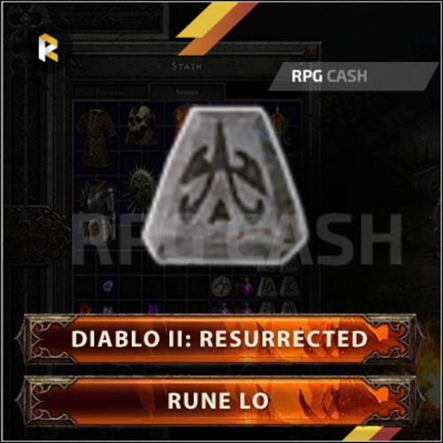 Lo Rune – Diablo 2 Resurrected D2r Diablo 2