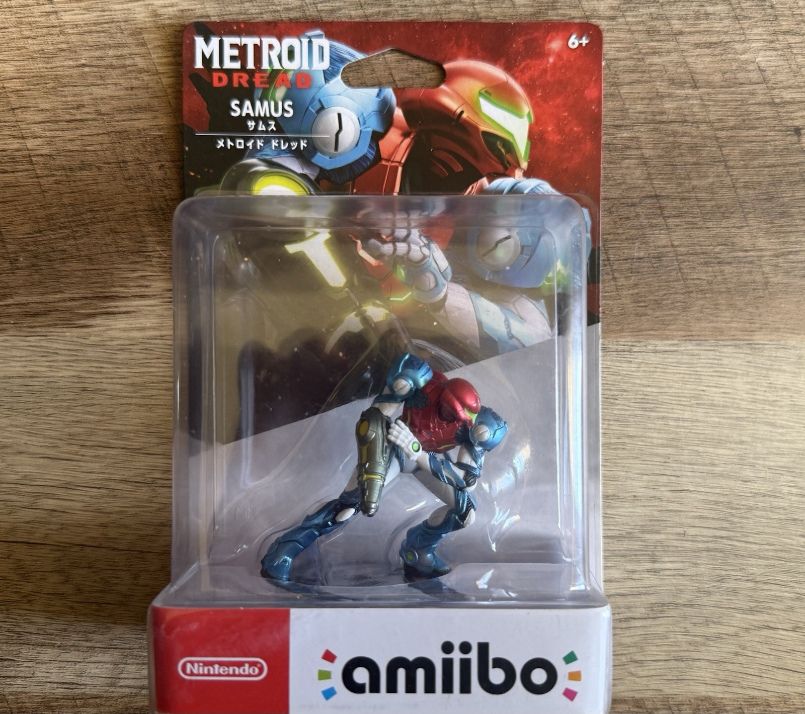 Nintendo Metroid Dread Samus Amiibo New Sealed Japanese