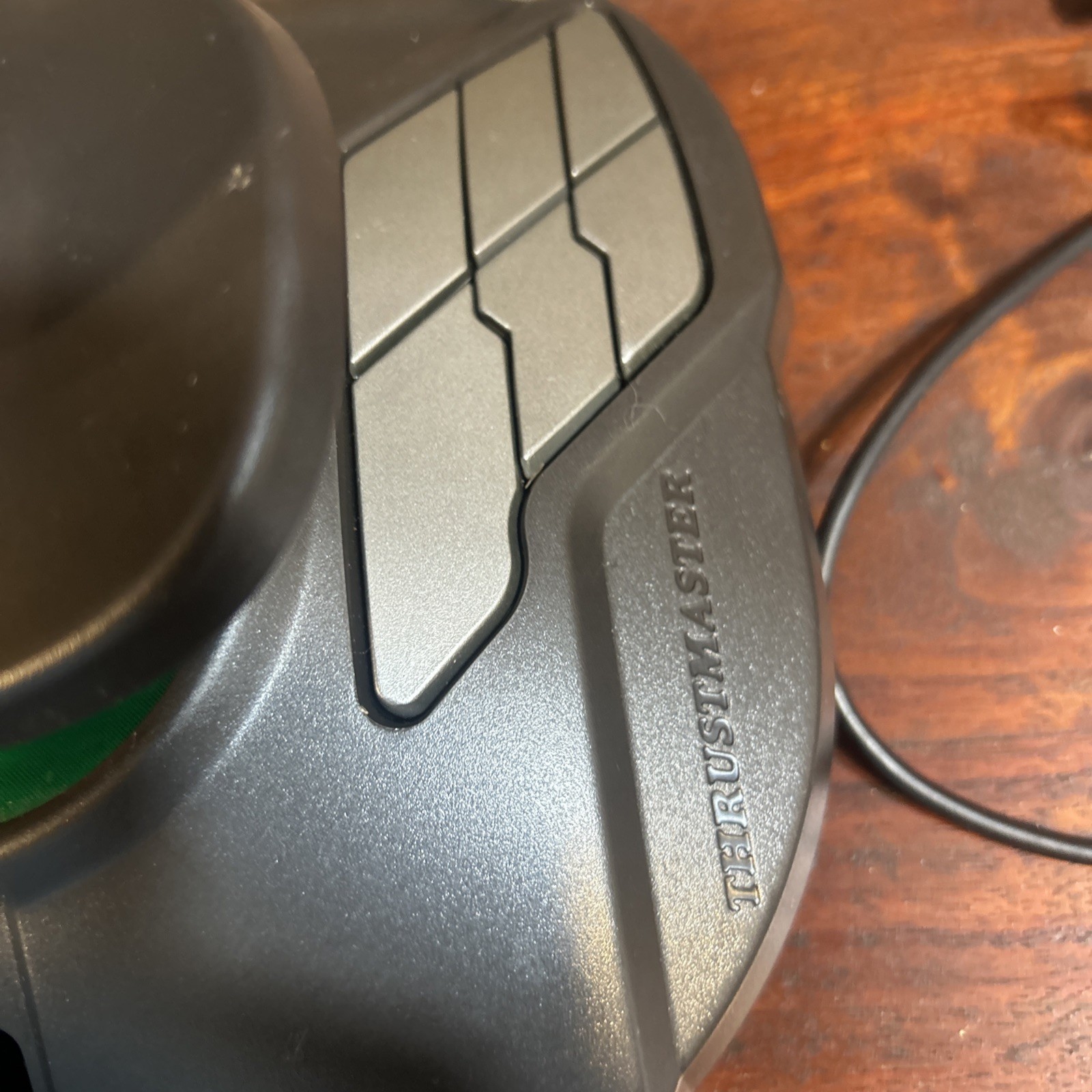 Thrustmaster T.16000M V.1 Flight Stick USB Left Or Right Handed Switch TESTED