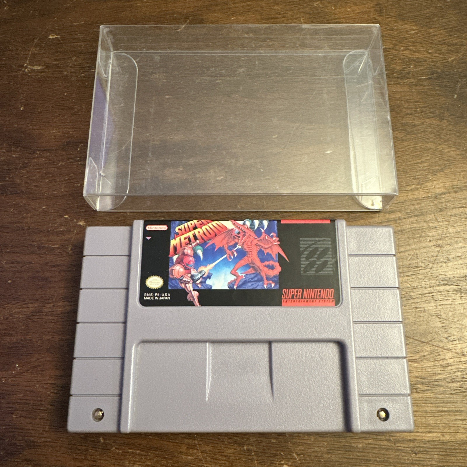Super Metroid – Not For Resale NFR (Super Nintendo SNES) Tested – Authentic