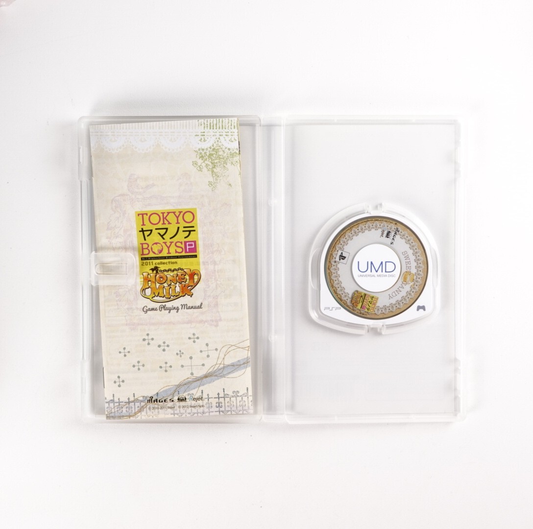Tokyo Yamanote Boys Portable: Honey Milk Disc [Limited Edition] PSP Japan Import