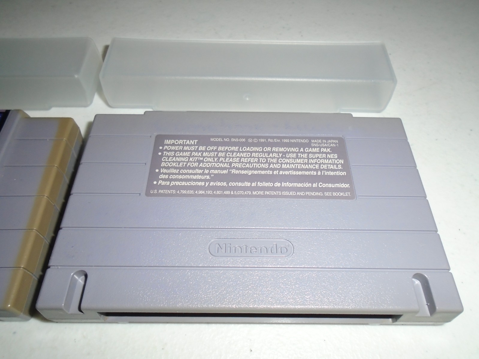 Pocky & Rocky 1 and Pocky & Rocky 2 by Natsume ☆☆ Authentic Super Nintendo SNES