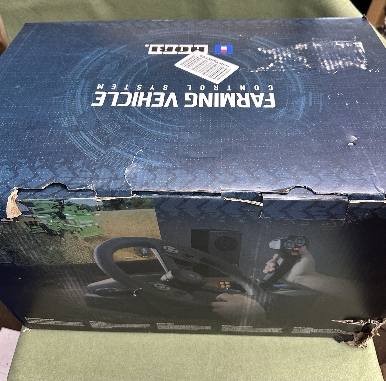 💥BRAND NEW💥HORI HPC-043U FARMING SIMULATOR VEHICLE CONTROL SYSTEM WIN 10/11