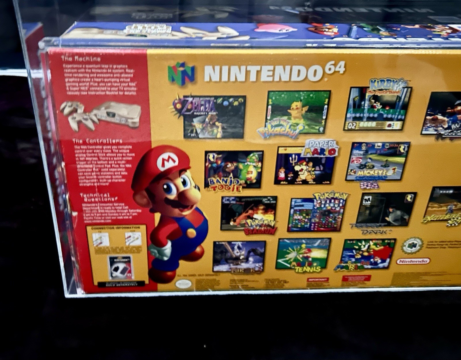BRAND NEW NINTENDO64 TOYS’R’US LIMITED EDITION CONSOLE SET HOLY GRAIL ULTRA RARE