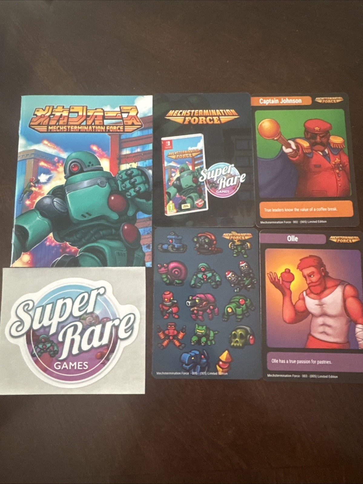 Mechstermination Force Super Rare Games Nintendo Switch