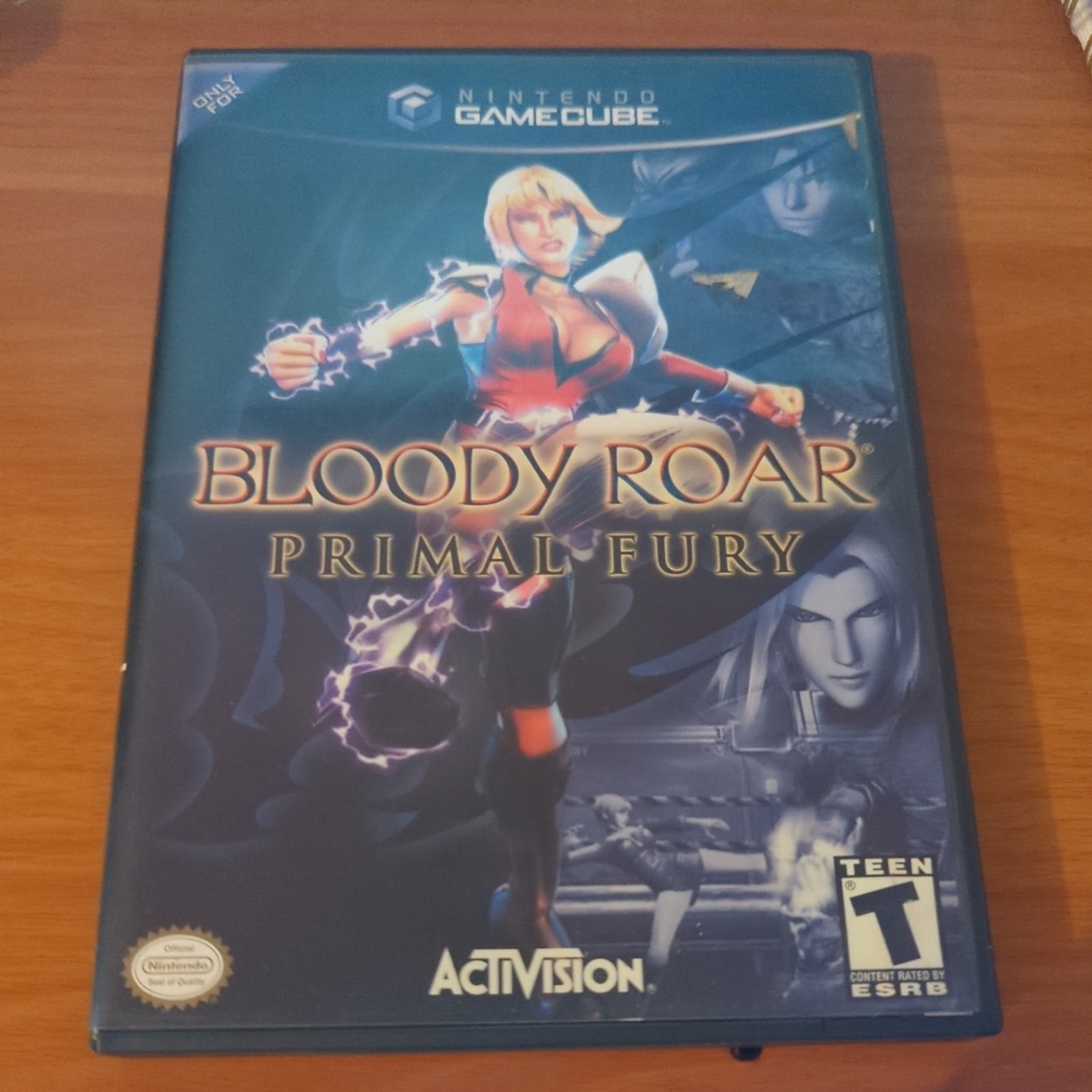 Bloody Roar: Primal Fury (Nintendo GameCube, 2002) CIB Tested
