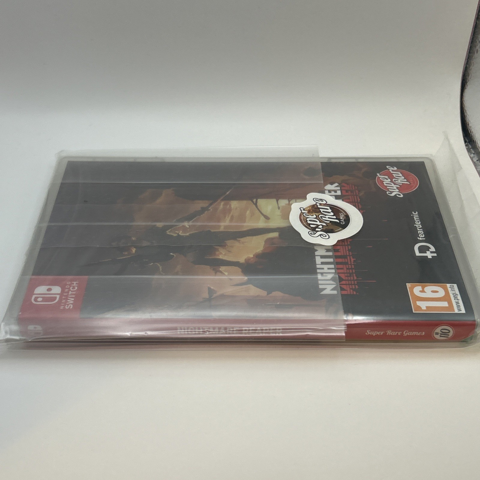 Nightmare Reaper💫Nintendo Switch – Super Rare Games SRG #110 | New Sealed